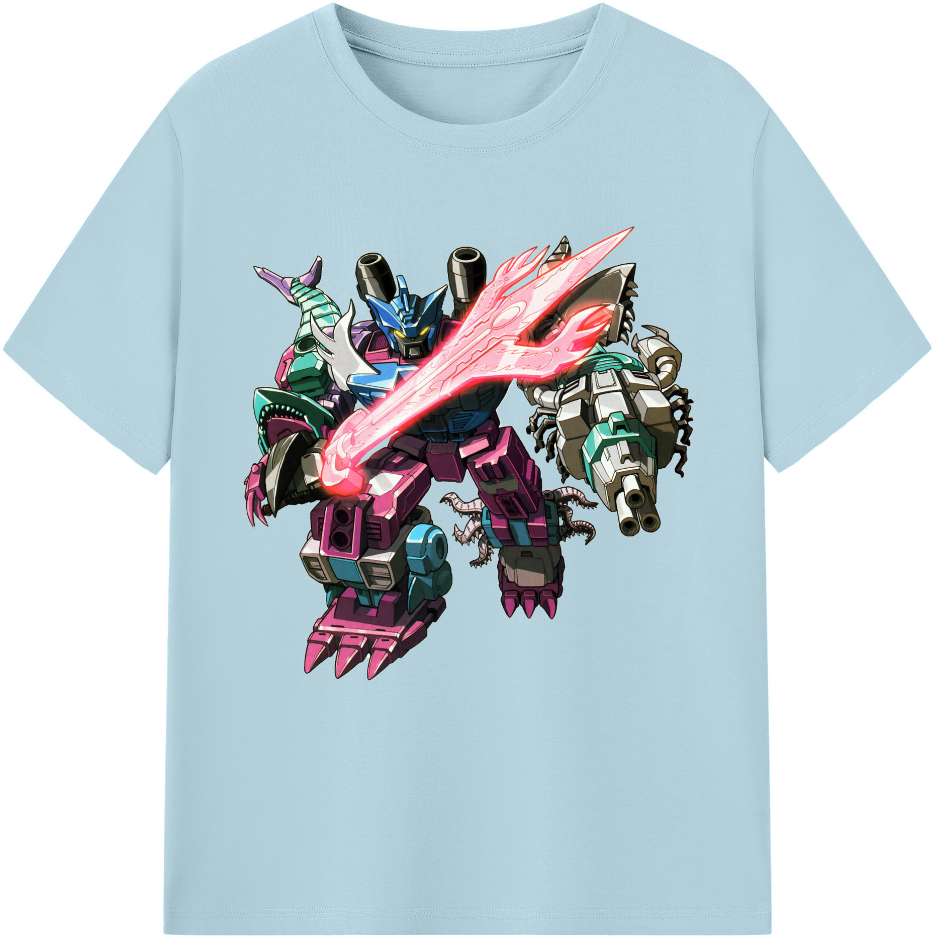（画像用）  綿100％半袖Tシャツ（フロントプリント）